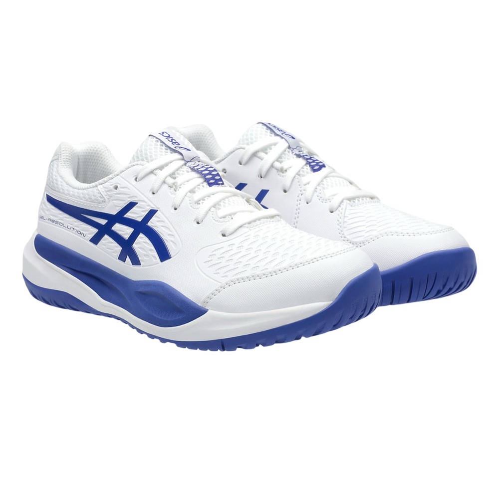 ASICS • Gel-Resolution X Grade School Tennis Shoes Sneakers Includes Box